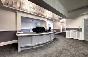 Reception at North Tyneside's Best Serviced Office Centre